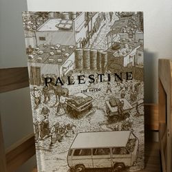 Palestine Joe Sacco