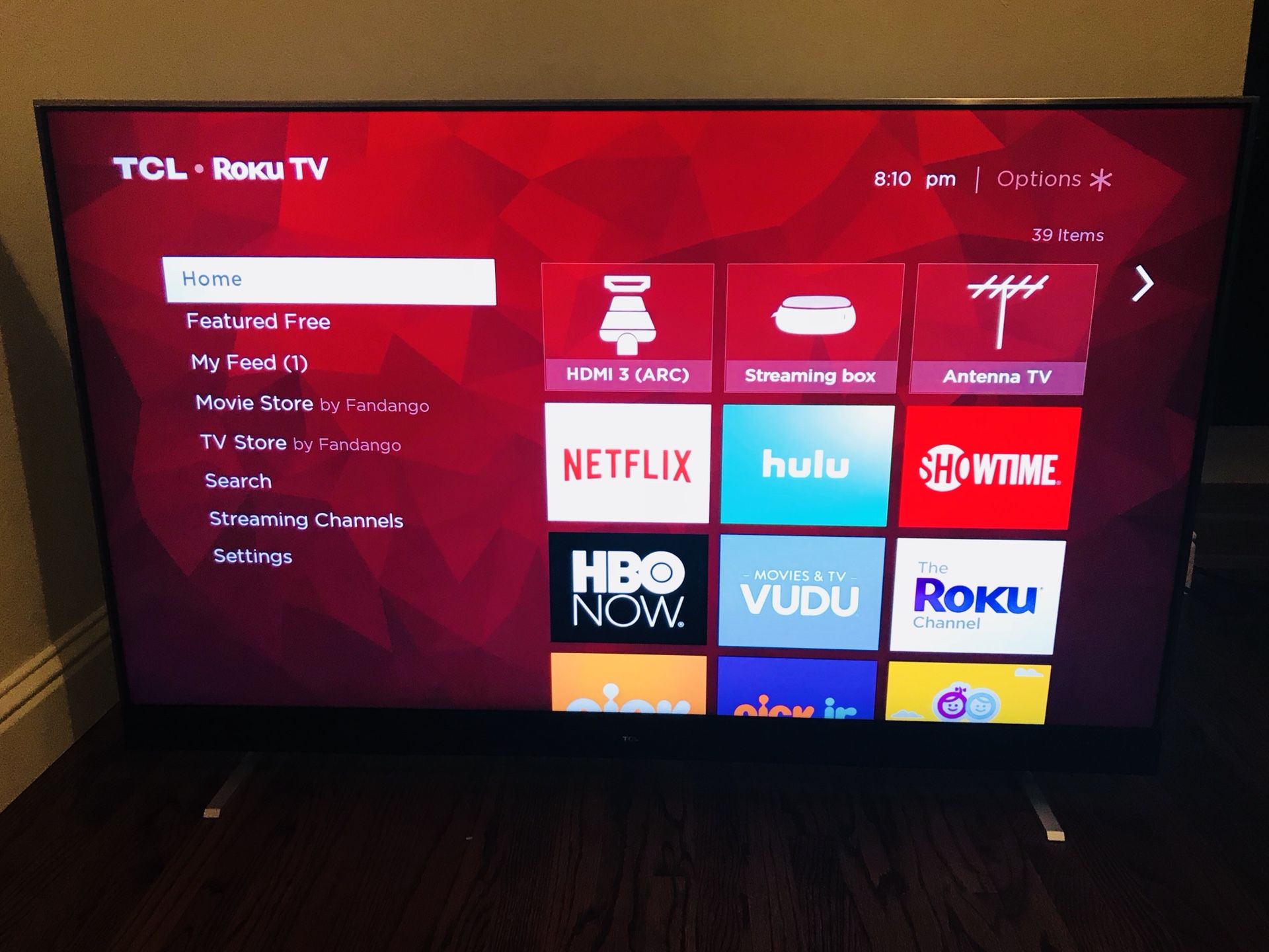 TCL 55S405 55-Inch 4K Ultra HD Roku Smart LED TV (2017 Model)