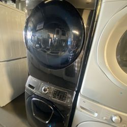 Samsung Washer Dryer Stainless