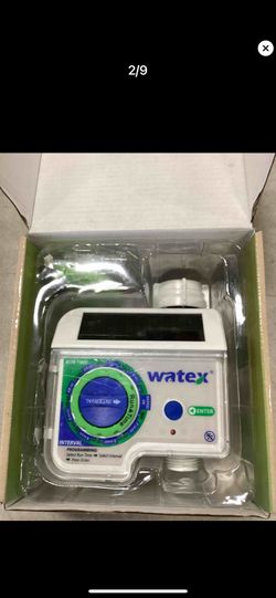 Solar Water Timer