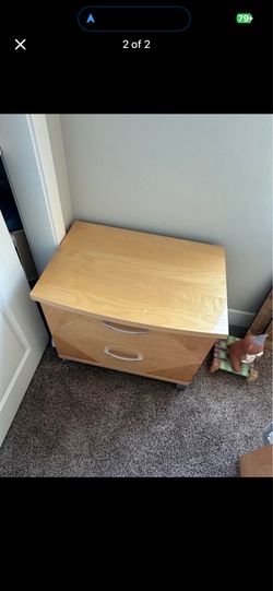 Full bed set with mattress