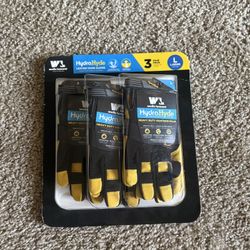 Hydrahyde Gloves 10 Each