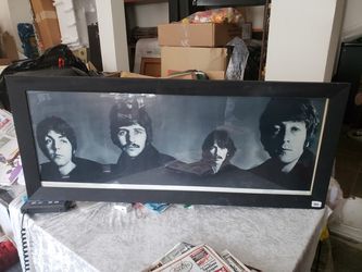 Richard Avedon 1967 original lithograph framed