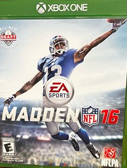 Madden 16 for Xbox One