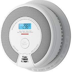X-Sense CD07 Carbon Monoxide Detector 10-year Battery Non Hardwired Co Alarm With Elsie Display Self Test Button And Silence