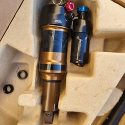 Brand New. FOX FLOAT X Factory Rear Shock - Metric, 210 x 55 mm, EVOL LV, 2-Position Lever, Kashima