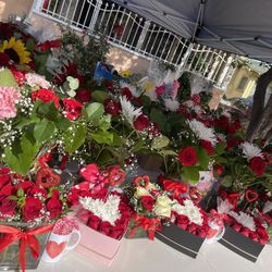 Valentine’s Flowers