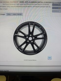 2021-2024 Camaro Rim