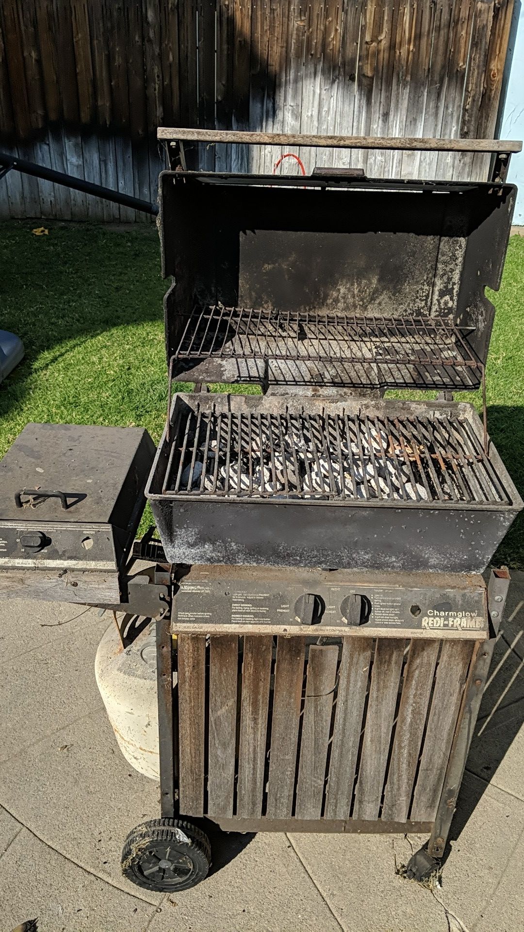 Free BBQ grill