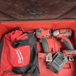 Milwaukee tools
