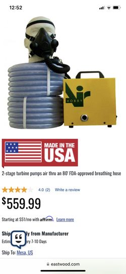 New Air Respirator System