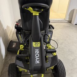 Ryobi Riding Electric Mower, 30 inches  RM300E