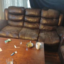Leather Couches