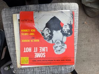 Some Like It Hot Vinyl Soundtrack LP