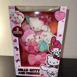 Hello Kitty & Friends Valentine's Day Plush Bouquet 