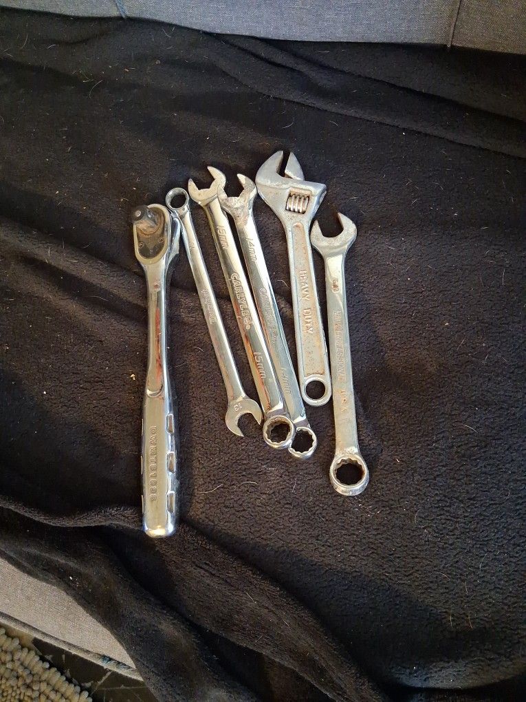 Assortment Of Wrenches