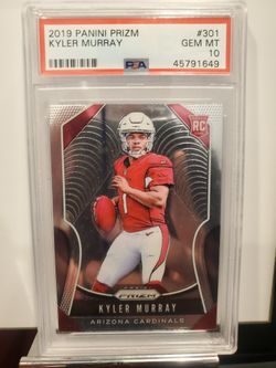 2019 Panini Prizm Kyler Murray Rookie Card