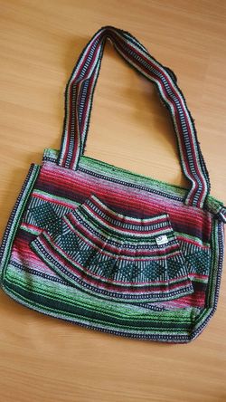 bolsa artesanal