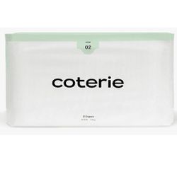 Coterie Diapers Size 1 & 2