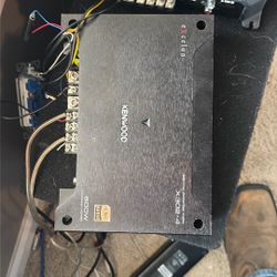 kenwood 800w amp 