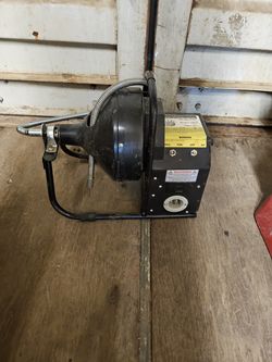 Gorlets sewer machine