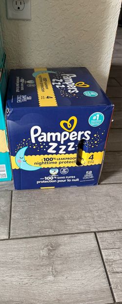 Pampers zzz size 4