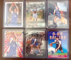 Cooper Flagg rookie lot