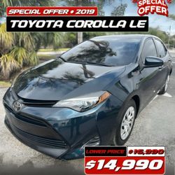 2019 Toyota Corolla 
