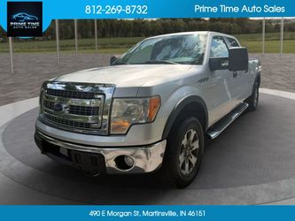 2013 Ford F150 SuperCrew Cab