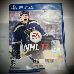 PS4 NHL 17