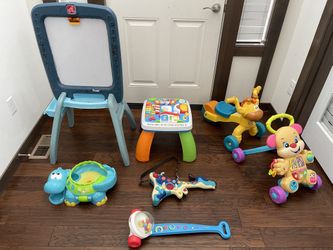 Various Toys For Kids - 1 To 5 Year Old