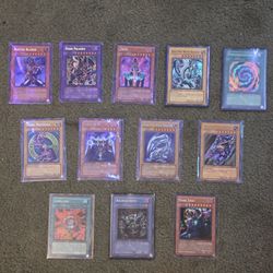 Yu Gi Oh Cards
