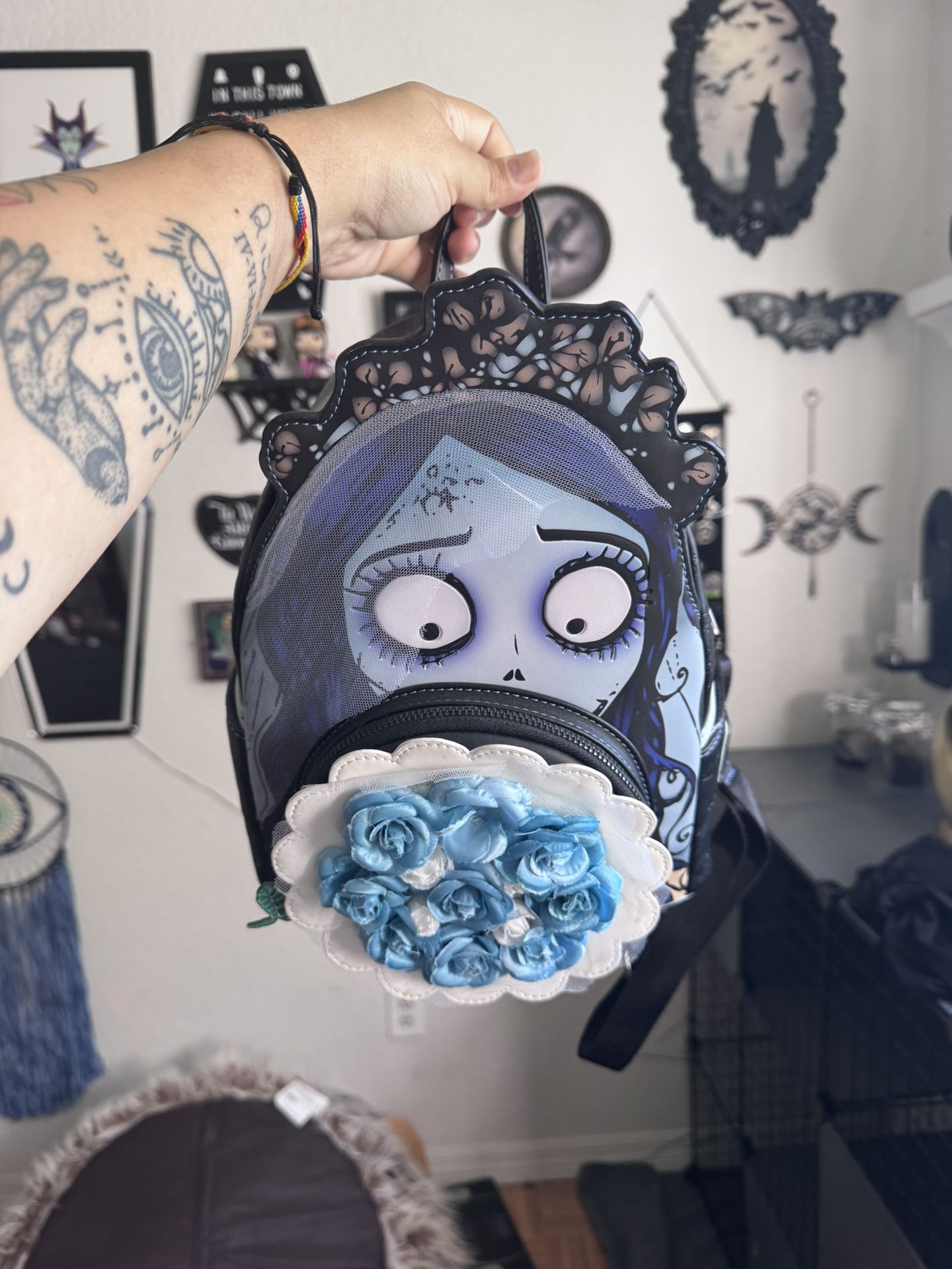Corpse bride Loungefly Mini Bag
