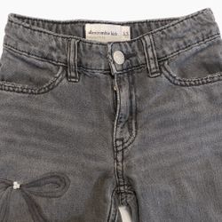 Abercrombie Kids, High Rise / Ultra Wide Leg Jeans, Size 5/6 Long
