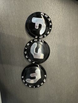 Forgiato Caps