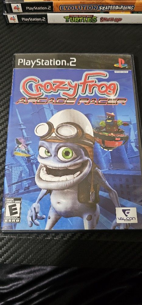 Crazy Frog Arcade Racer