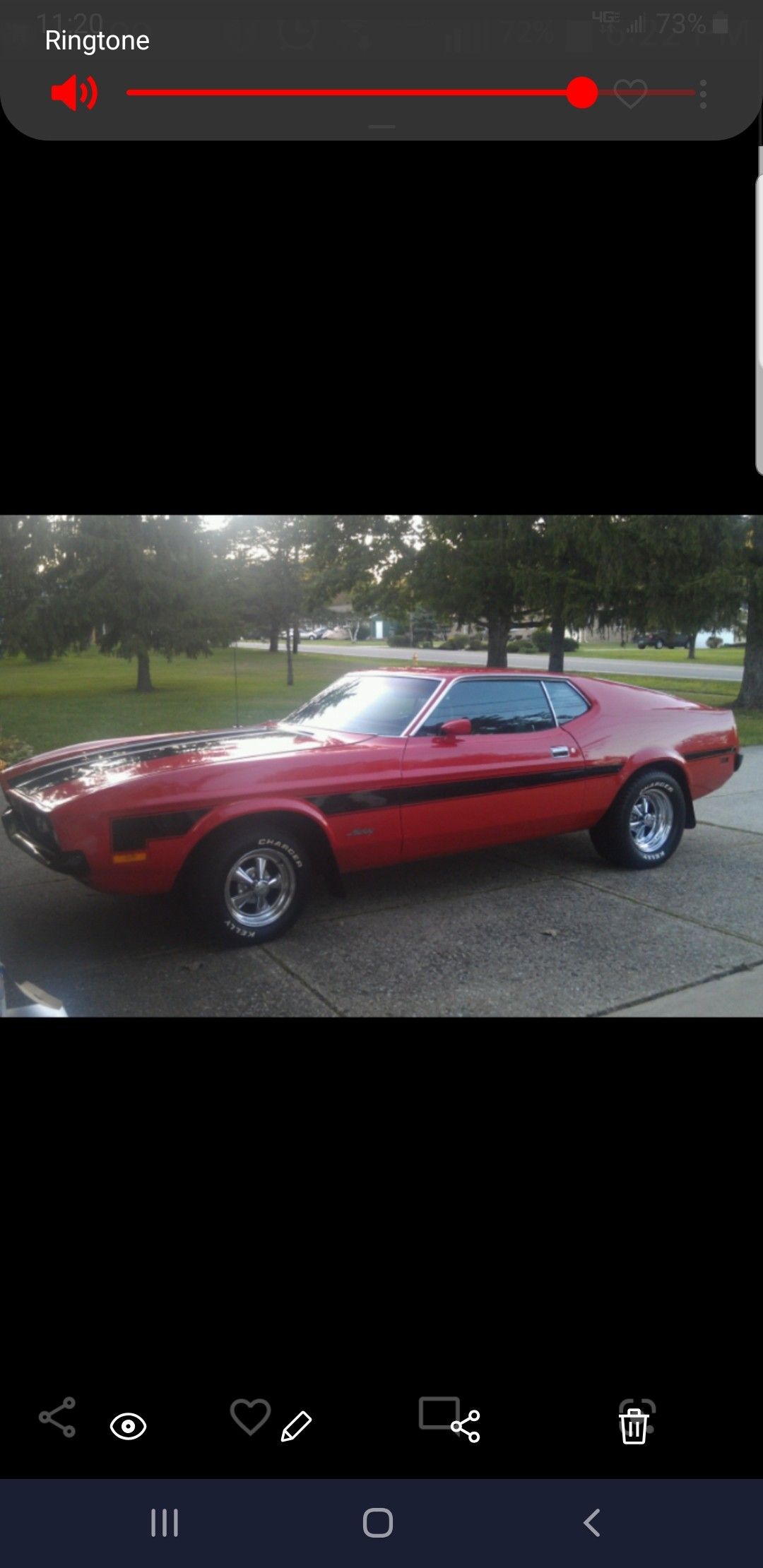 1972 Ford Mustang