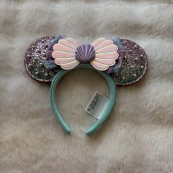 Disney-Parks The Little Mermaid Ariel Pearl Shell Ears