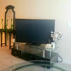 Panasonic 50" TV With Remote And 2 3D Glasses