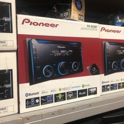 Pioneer Double Din Bluetooth Stereo On Sale Today For 149.99 