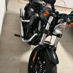 2019 Harley Davidson Sportster Forty-Eight