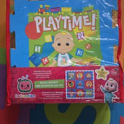 Cocomelon Puzzle Playmat