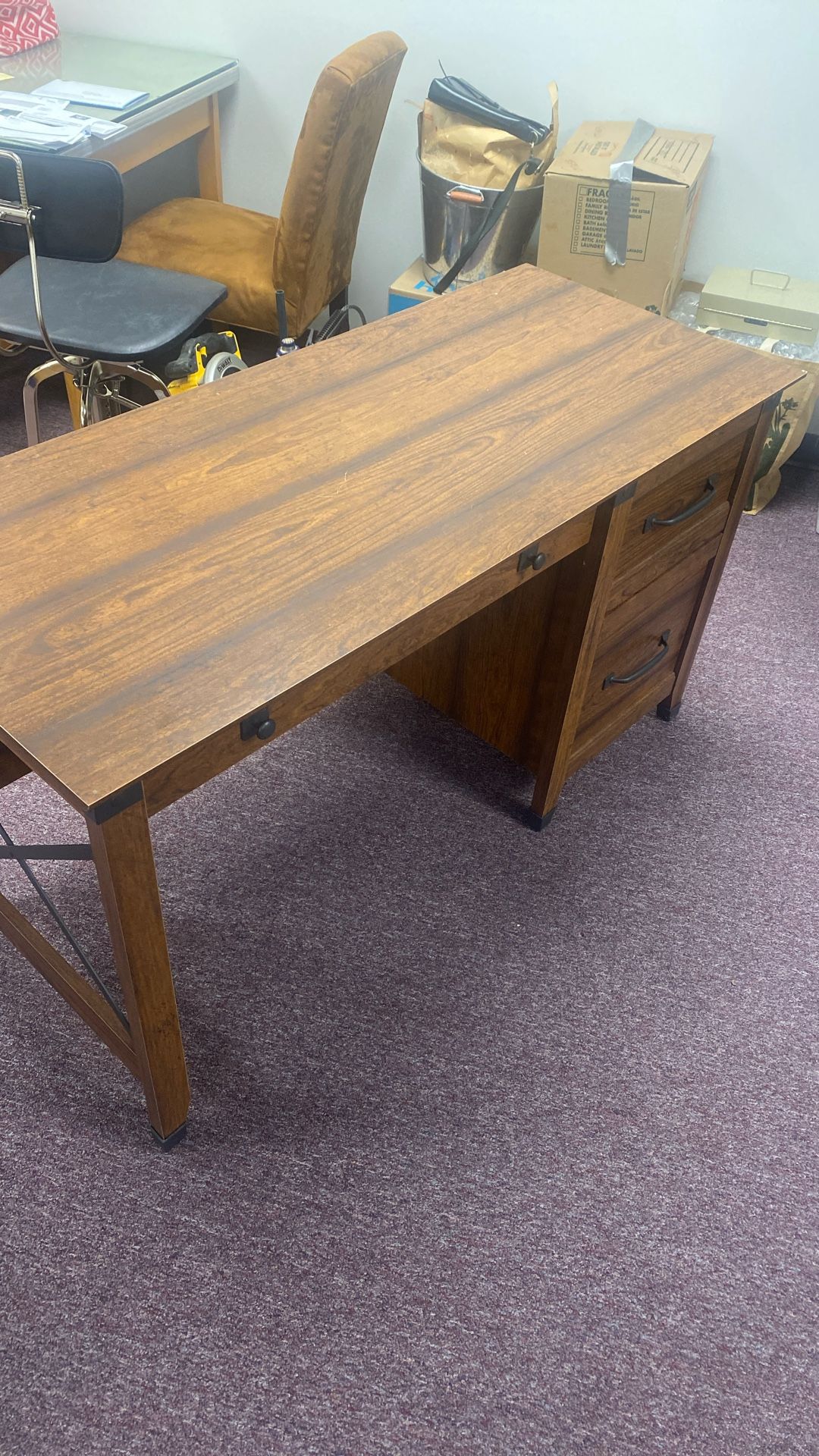 Desk, 24inch by 54in