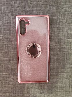 Pink Galaxy Note 10 Case Cover