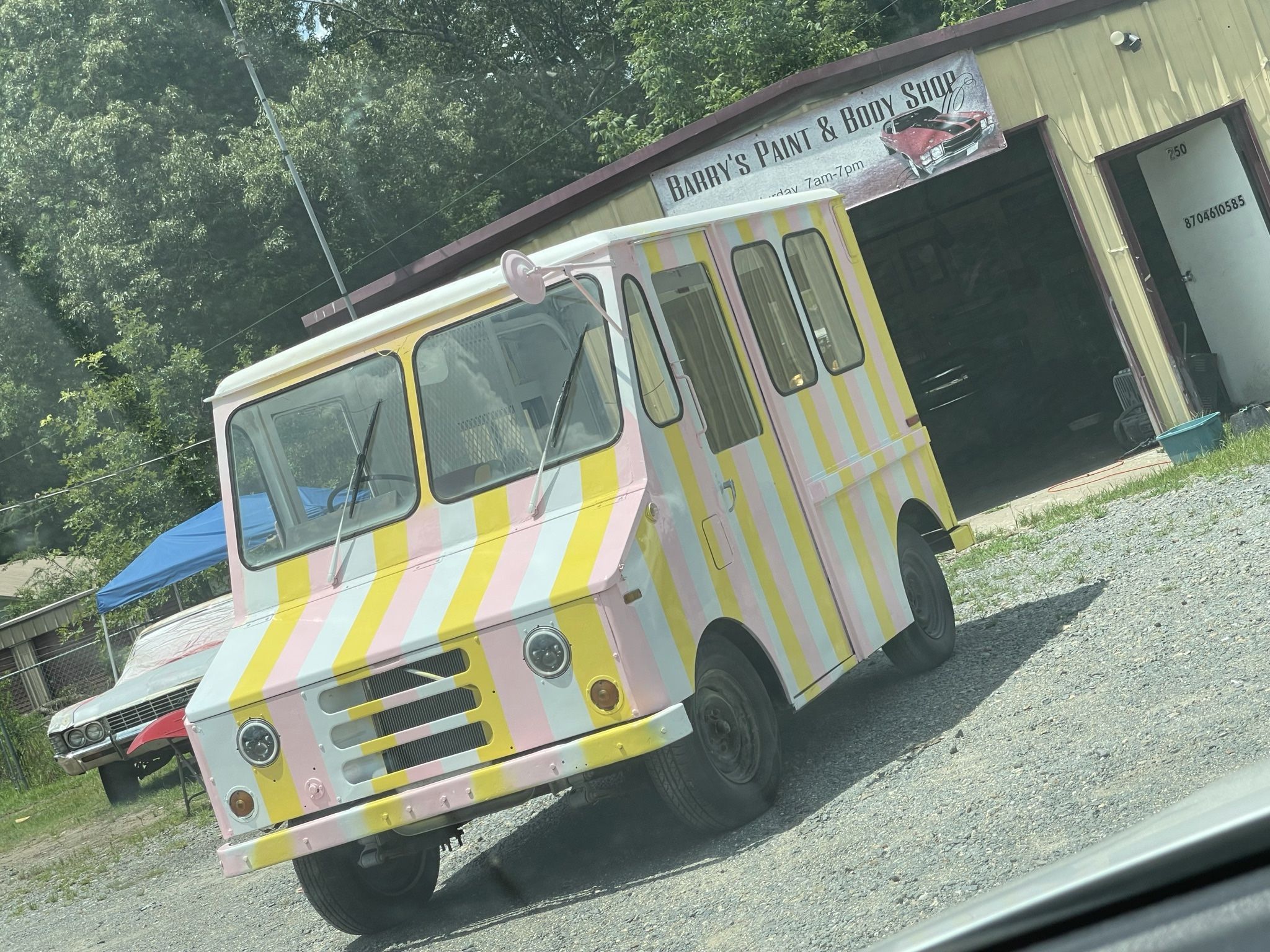 1974 Am General Ice Cream Truck