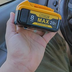 DeWalt Battery 
