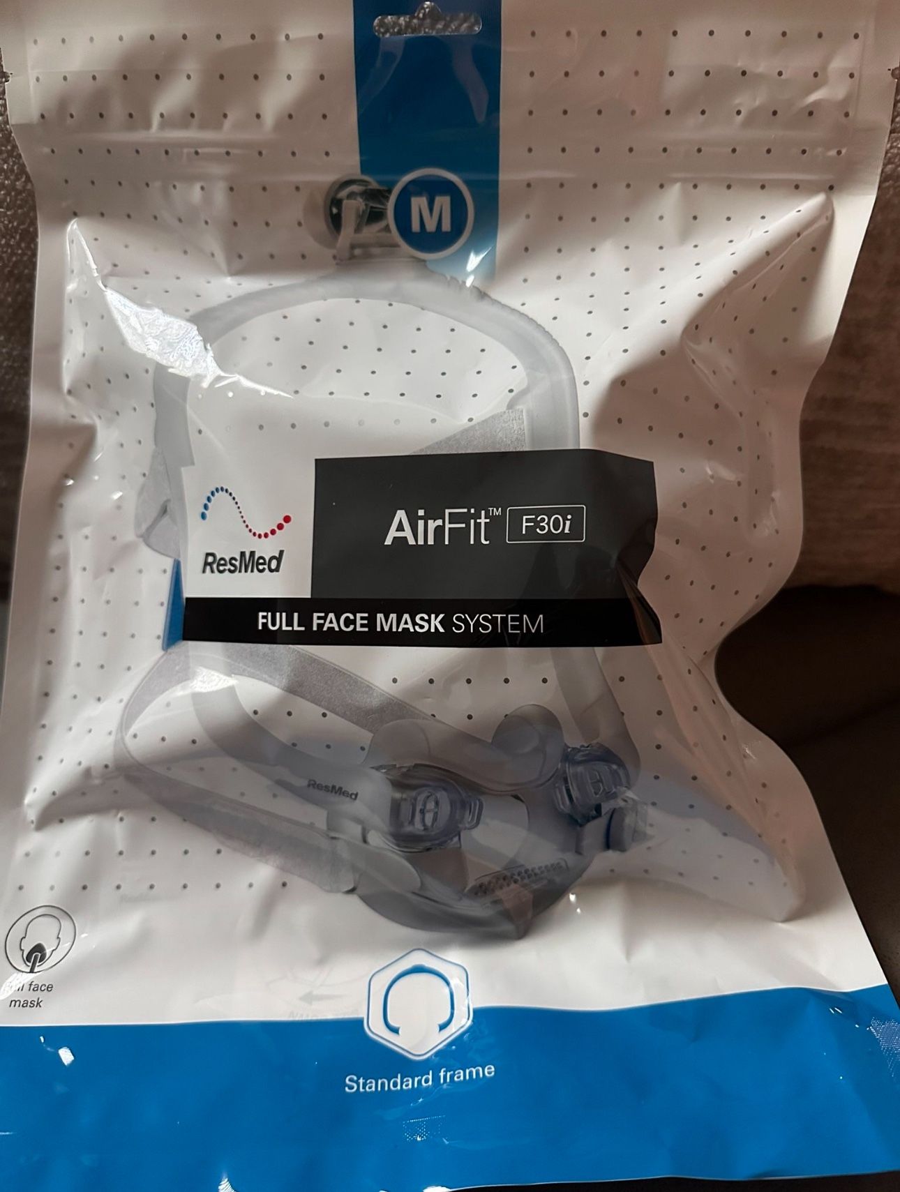 ResMed Airfit F30i Mask M With 2 Cushions