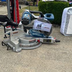 Hercules 12 Inch Dual Bevel Sliding Compound Miter Saw