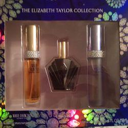 Elizabeth Taylor Perfume Set