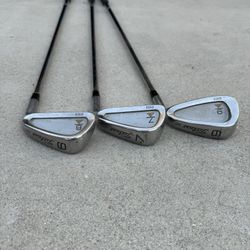 Titleist DCI Gold 6, 7, 9 Iron Golf Clubs